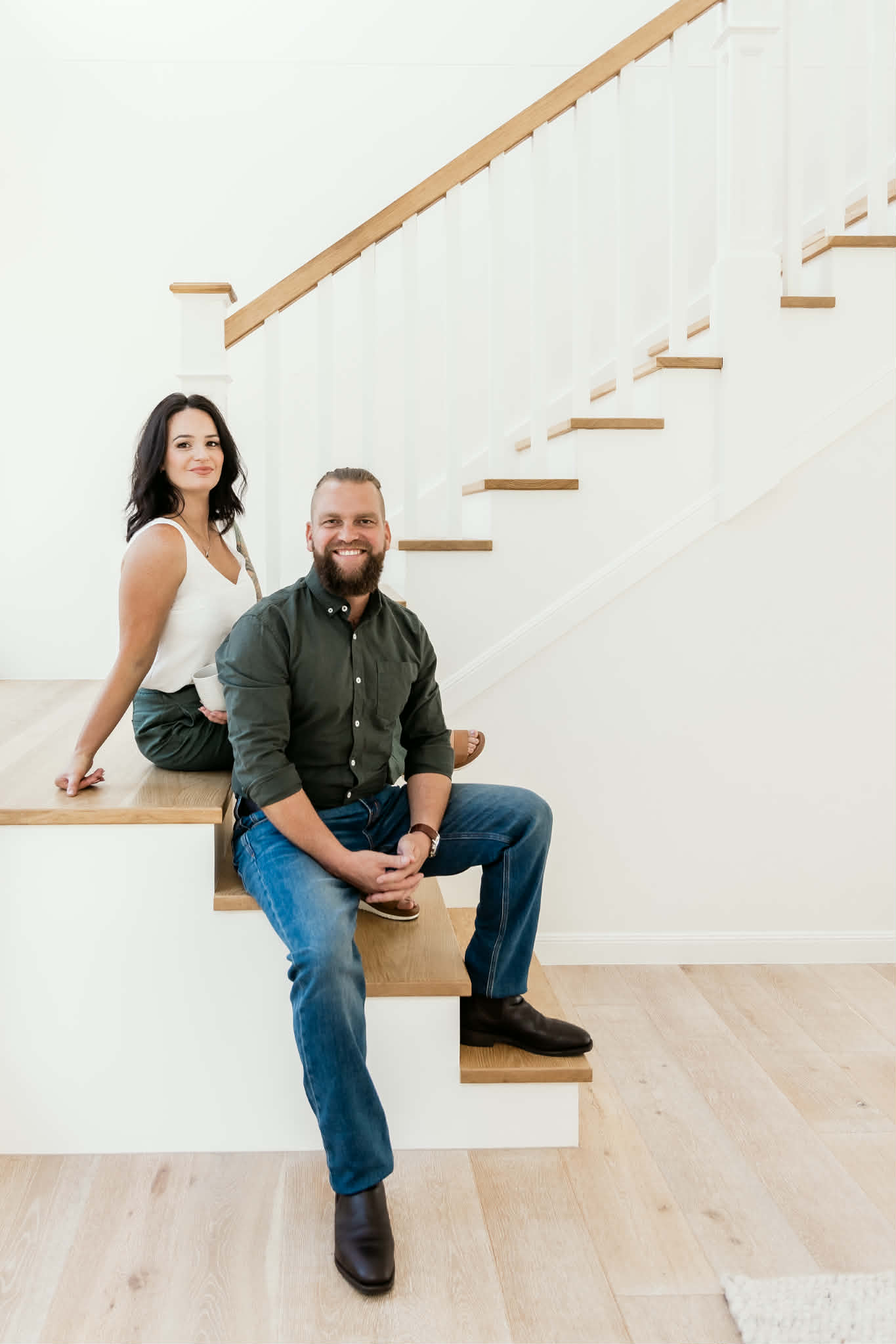 Chris and Shayla, the husband-and-wife founders of Synarii
